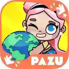 pazu avatar world mod apk terbaru