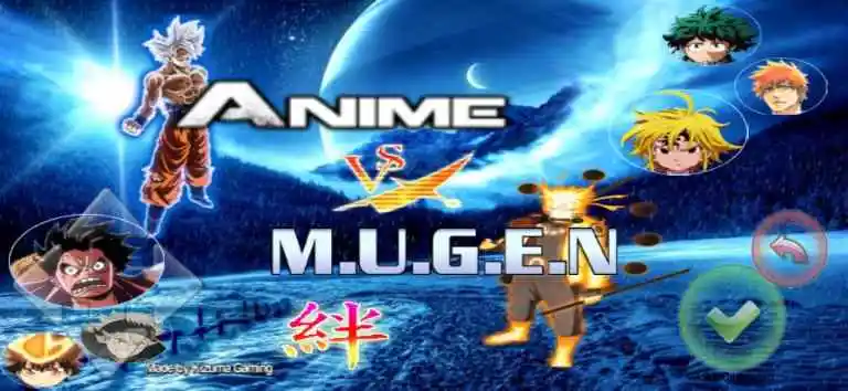 New Gear 5 One Piece Anime Mugen Android APK Download